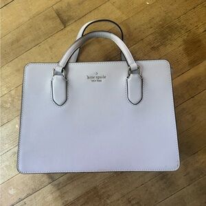 Kate Spade Lavender Tote Bag